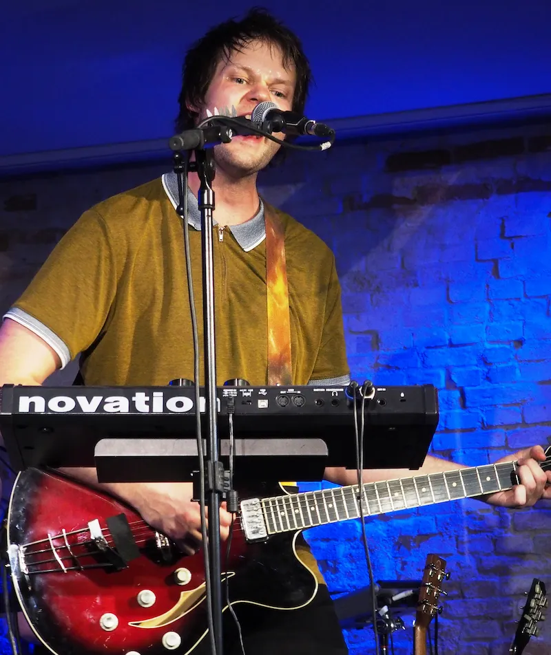 Live performance in Odense