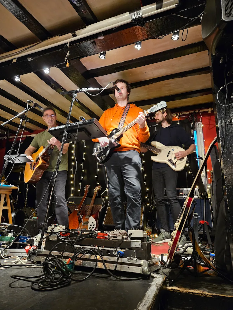 Playing live in Stockport 2025