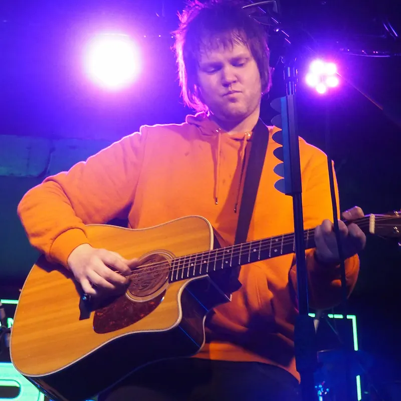 Playing live in Odense