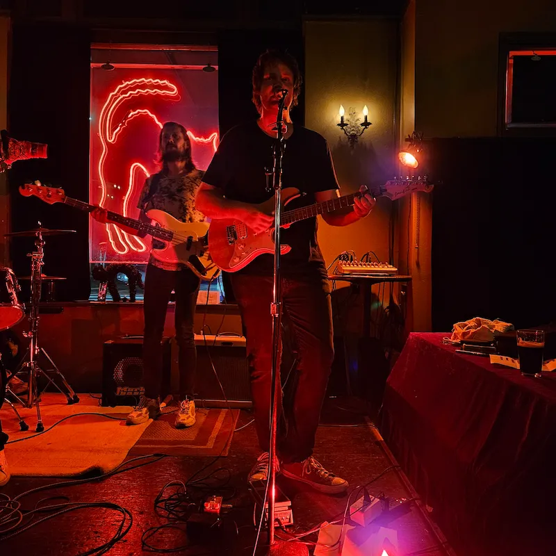 Playing live in San Diego