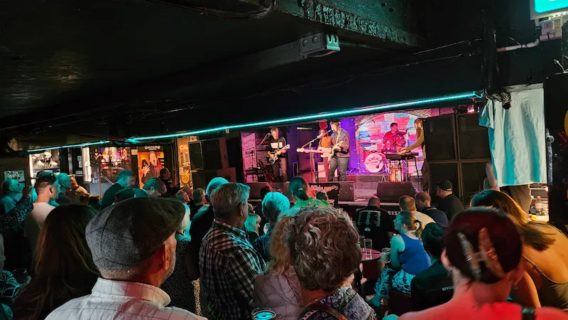 Playing live in Liverpool 2026