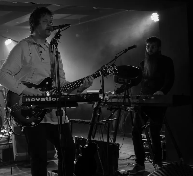Playing live in Odense
