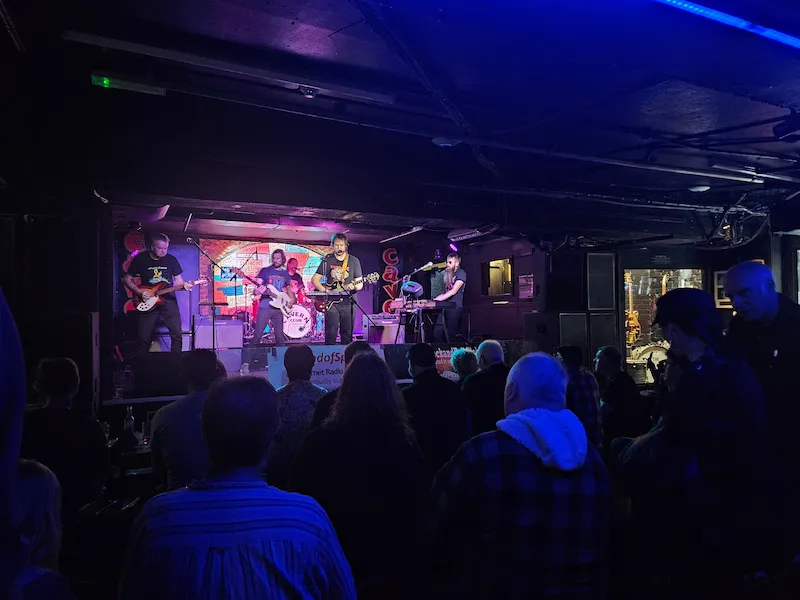 Playing live in Liverpool 2026