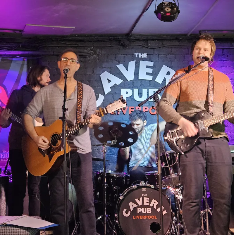 Playing live in Liverpool 2025
