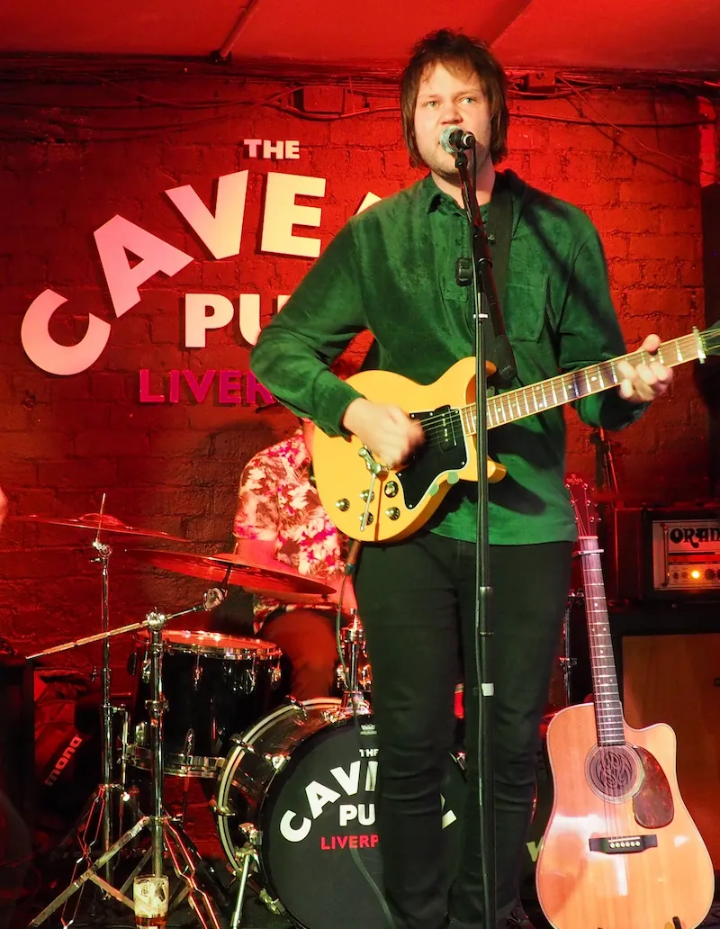 Playing live in Liverpool 2025