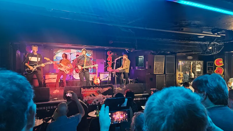 Playing live in Liverpool 2026